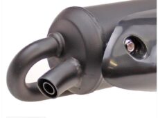 Uitlaat SYM MIO 50 4T STD Snel Silex