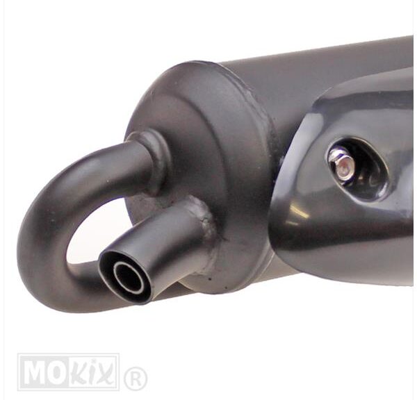 Uitlaat SYM MIO 50 4T STD Snel Silex