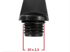 Olievulplug Yamaha FS1/RD (M20x2.5) PVC Zwart