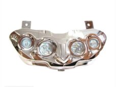 Koplamp Piaggio RUNNER07 Halogeen Chroom"