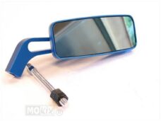 Spiegel CNC Blauw  8 X 75 Rechts