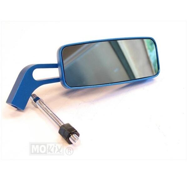 Spiegel CNC Blauw  8 X 75 Rechts