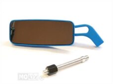 Spiegel CNC Blauw  8 X 75 Links