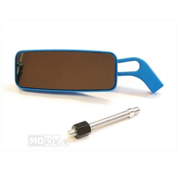 Spiegel CNC Blauw  8 X 75 Links
