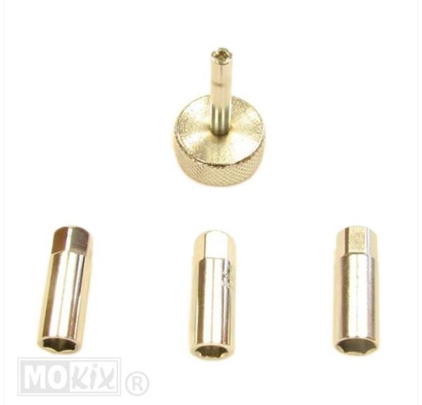 Klep Stel SET UNI Kort 3 Dlg - TTOOLZ