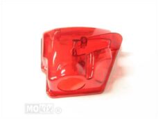Luchtfilterdeksel Minarelli Horz Rood - Supertec