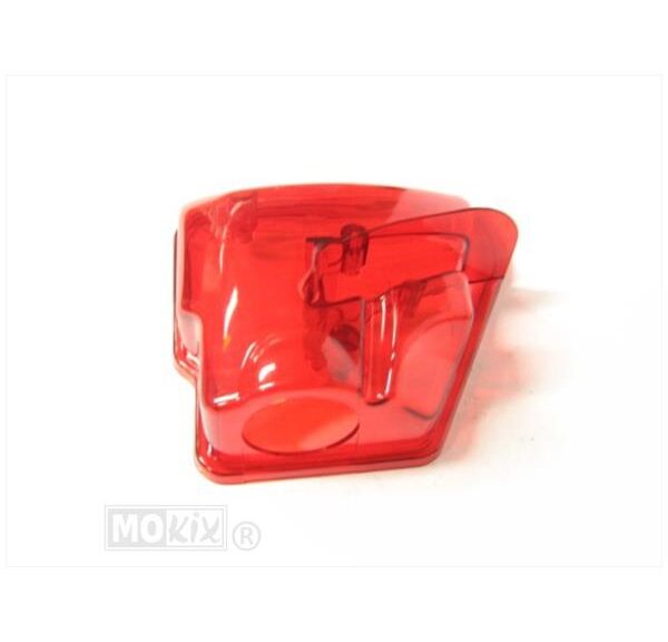 Luchtfilterdeksel Minarelli Horz Rood - Supertec