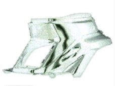 Achterkuip Yamaha BW'S 99-03 WIT - TNT