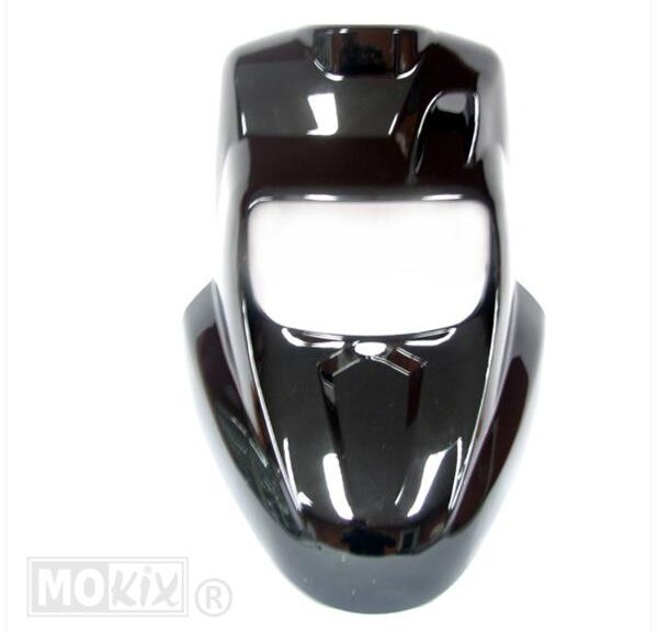 Frontskærm Yamaha BW04 Metallic Sort TNT"
