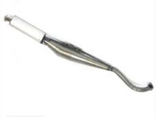 Uitlaat Puch Maxi Grandprix Aluminium Blank