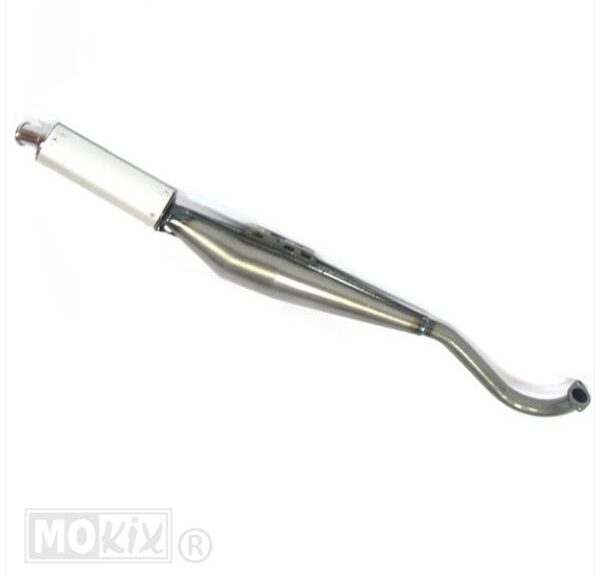 Uitlaat Puch Maxi Grandprix Aluminium Blank