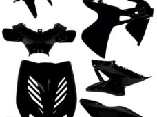Plaatwerk KIT Yamaha Aerox Tuning MAT Zwart - MKX