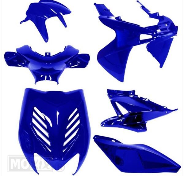 Plaatwerk KIT Yamaha Aerox Tuning Metallic Blauw - MKX