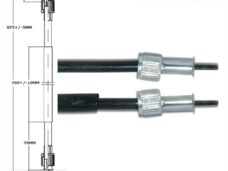 Kabel KM Teller Peugeot V-Clic Supertec