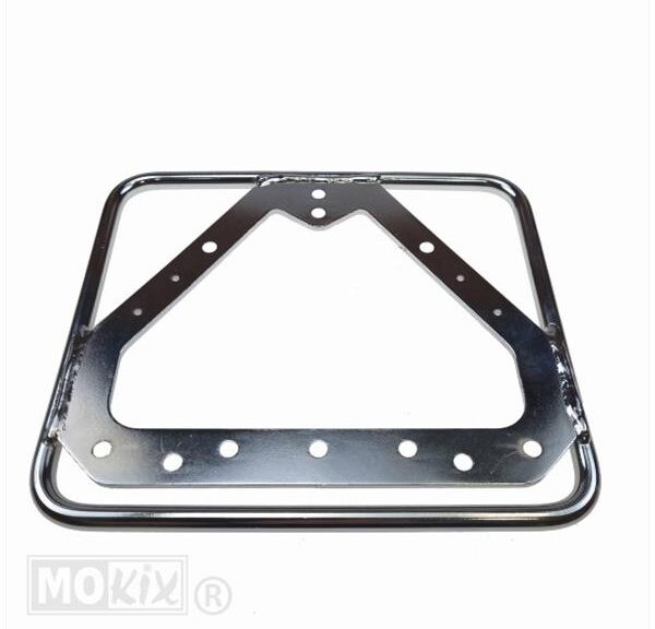 Kentekenplaathouder 145x125 Retro Chroom