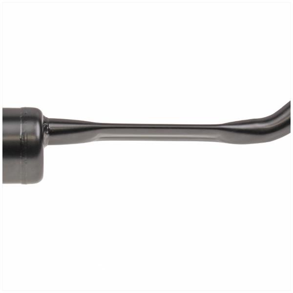 Uitlaat Vespa Ciao 22mm ORG Model Snel Zwart Tecno - Afbeelding 3