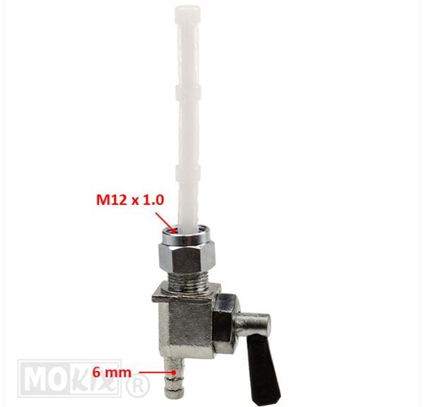 Benzinekraan Universeel M12x1 Oa Camino - Supertec