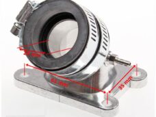 Spruitstuk Minarelli AM6 24mm Compleet