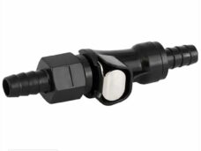 Snelsluiting Voor Benzine Slang 8mm - Supertec