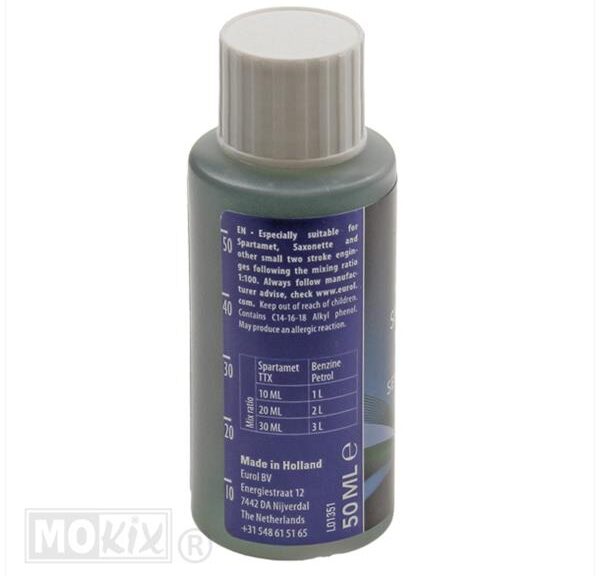 TTX Spartamet Olie Eurol 50ml