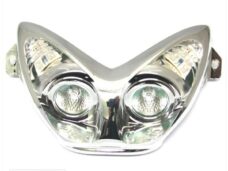 Koplamp Yamaha Aerox LED RAW Chroom