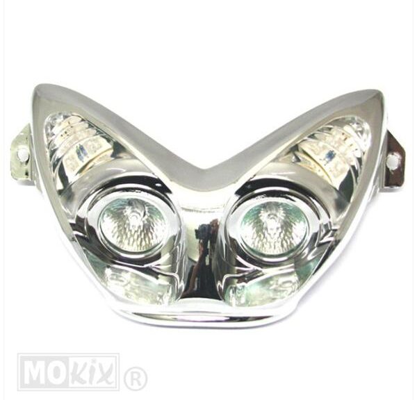 Koplamp Yamaha Aerox LED RAW Chroom