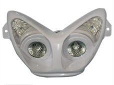 Koplamp Yamaha Aerox LED RAW WIT Elec
