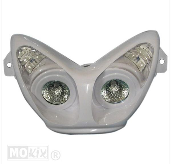 Koplamp Yamaha Aerox LED RAW WIT Elec