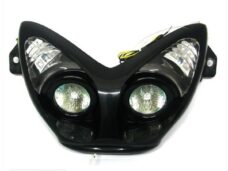 Koplamp Yamaha Aerox LED RAW Zwart