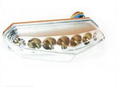 Achterlicht UNI LED + RAW 7 LED CE