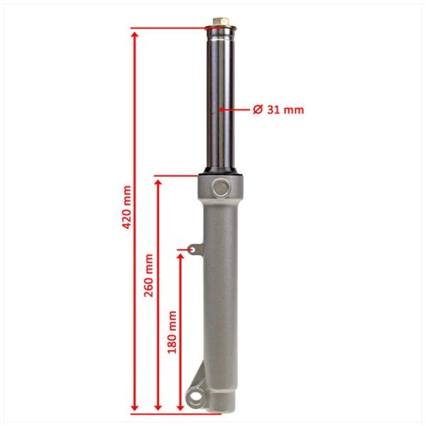 Voorvork CPI/Generic/Keeway Supertec - Afbeelding 3