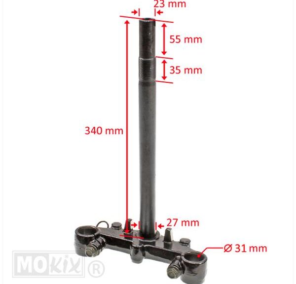 Voorvork CPI/Generic/Keeway Supertec