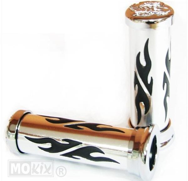 Handvatten Tribe Chroom Zwart