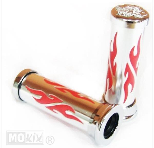 Handvatten Tribe Chroom Rood