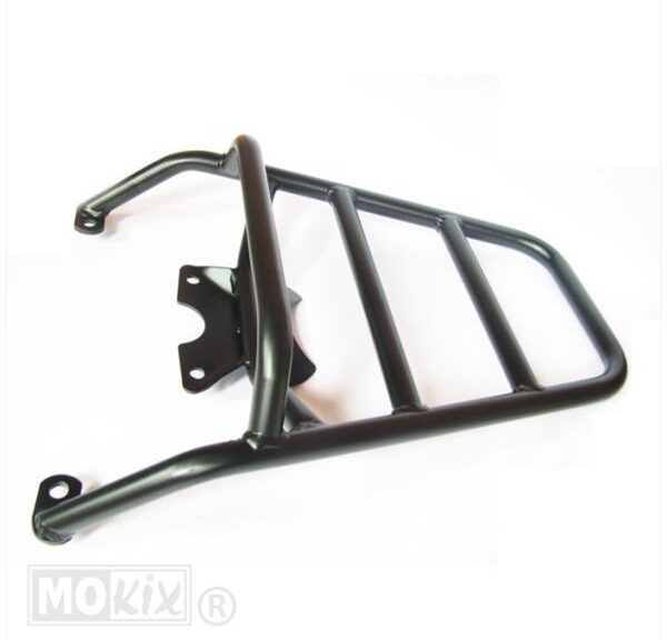 Achterdrager Piaggio FLY T/M 2011 Zwart - Supertec