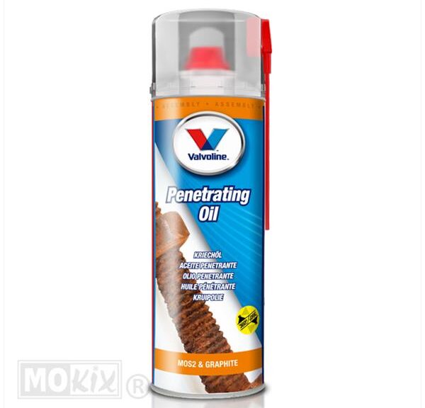 Kruip Olie/Penetrating OIL Valvoline 500ml