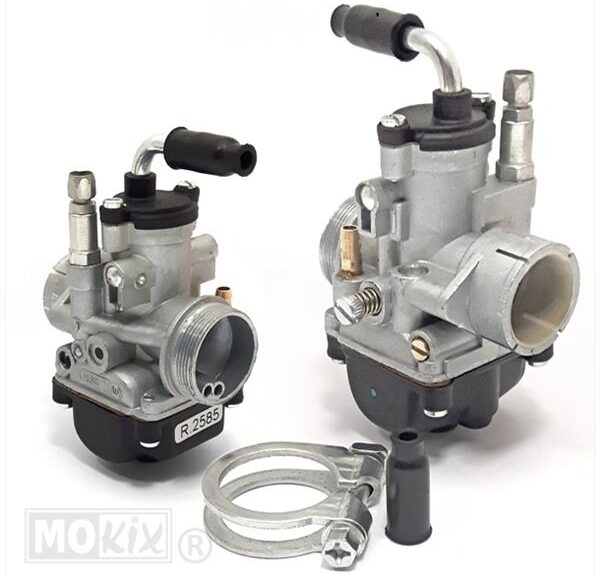 Carburateur UNI Dell PH Kabelchoke 17.5mm Klem IMI
