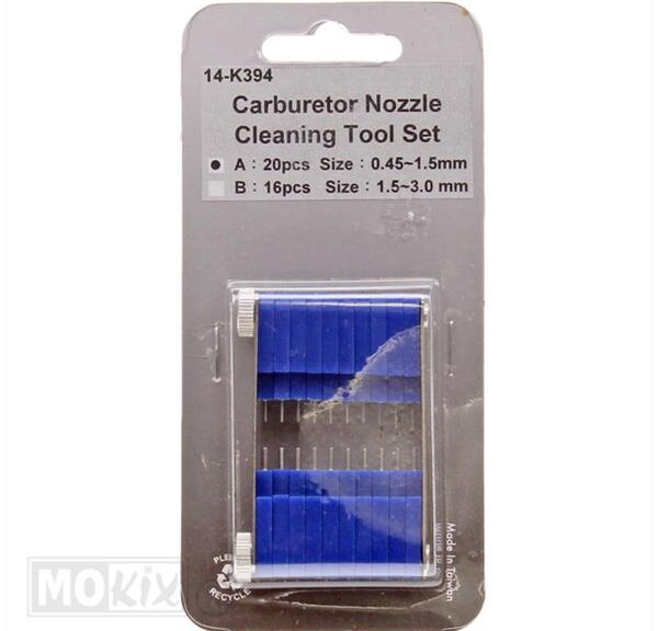 Sproeier Meet-SET 0.45-1.5mm Ttoolz