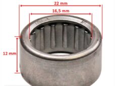Naaldlager Snaarschijf Peugeot Smal 22x16.5x12 - BAC