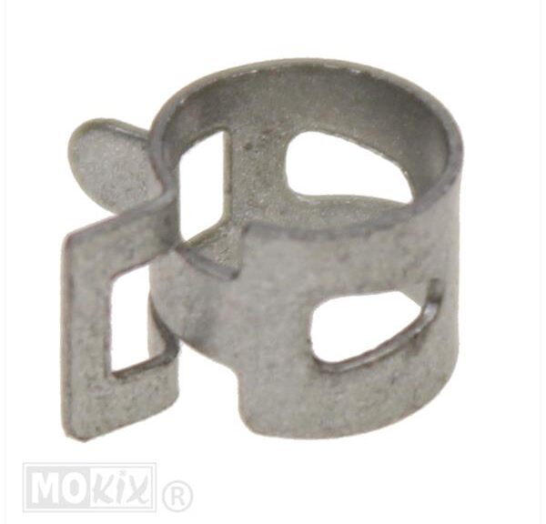 Slangklem 6mm Benzineslang 20stuks Bollard