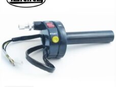 Handle GAS UNI Start/Licht Zwart Tuning