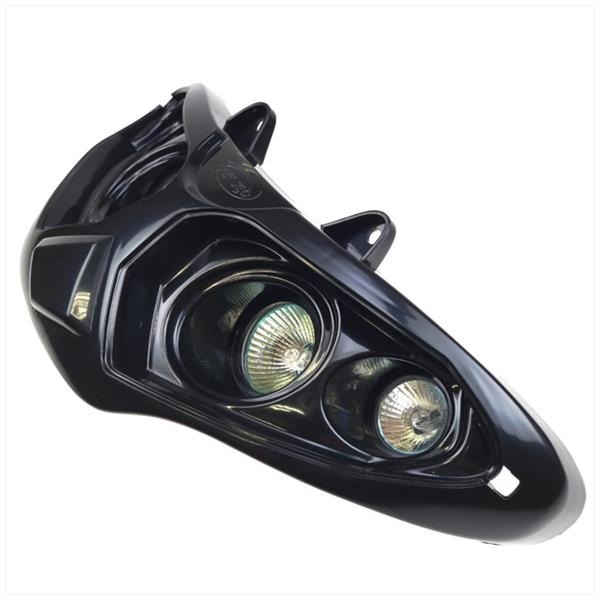 Koplamp Piaggio RUNNER99 Quattro Zwart" - Afbeelding 2