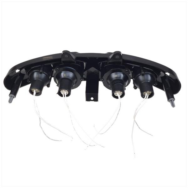 Koplamp Piaggio RUNNER99 Quattro Zwart" - Afbeelding 3
