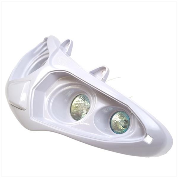 Koplamp Piaggio RUNNER99 Quattro WIT" - Afbeelding 2