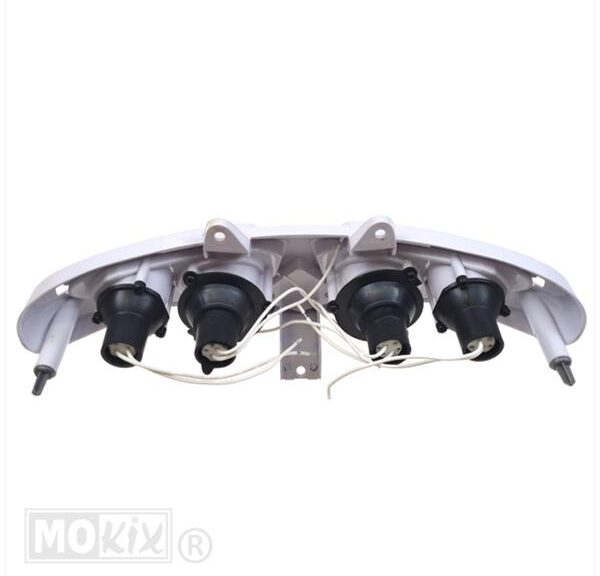 Koplamp Piaggio RUNNER99 Quattro WIT"