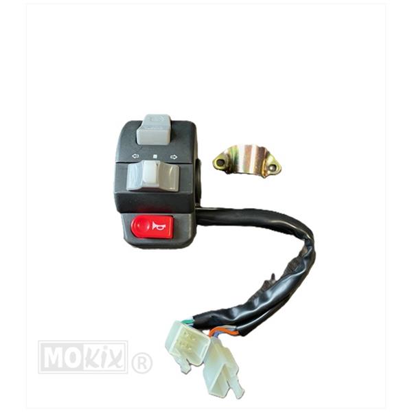 Stuurschakelaar Kymco Agility Links - Afbeelding 3