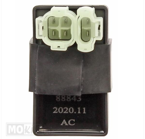 CDI Unit China 4T GY6 Type-B Open AC Elec