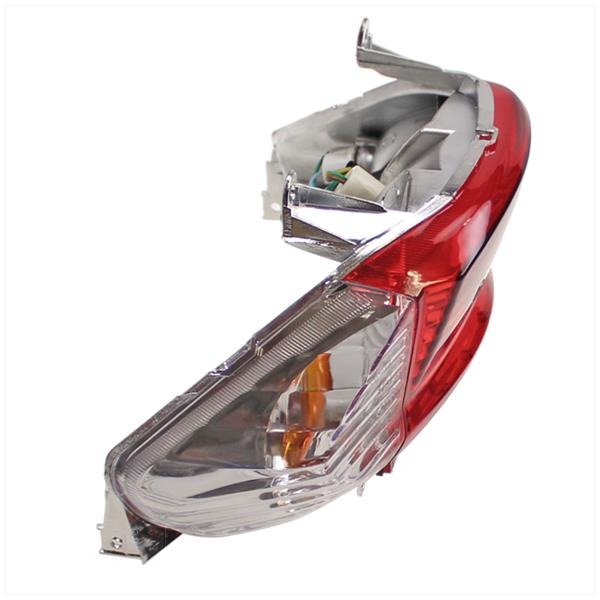 Achterlicht Peugeot V-CLIC/4T Blank-RAW CE - Afbeelding 2