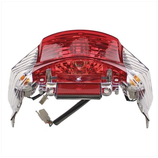 Achterlicht Peugeot V-CLIC/4T Blank-RAW CE - Afbeelding 3