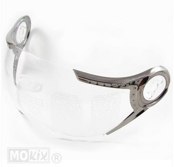 Vizier Urban Blank - MT Helmets